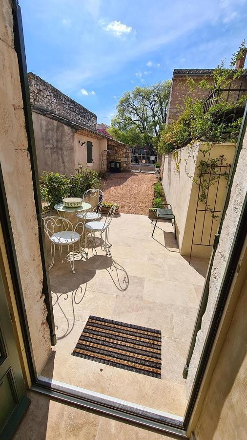 Le Jardinet De Rosa Maison De Village Eygalieres  Ngoại thất bức ảnh